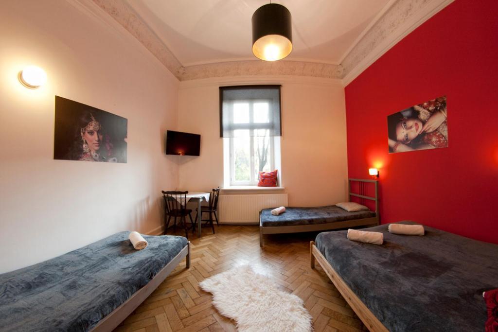 Triple Room 2 or 3A Podwale Street