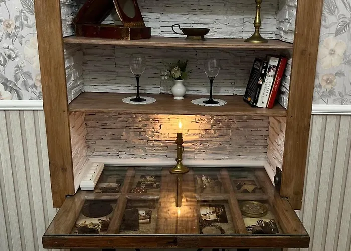 Antique Apartment In Krakow